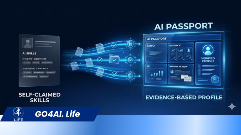 AI Passport hướng đến việc biến năng lực AI từ mô tả tự khai thành hồ sơ có bằng chứng