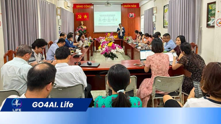 Đào tạo AI thực chiến cần đi từ bài toán thật đến sản phẩm đầu ra cụ thể.