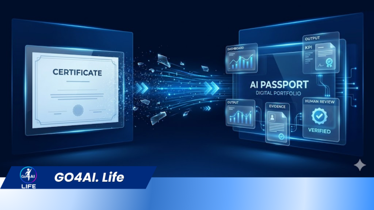 AI Passport bổ sung lớp bằng chứng thực hành cho chứng chỉ truyền thống.