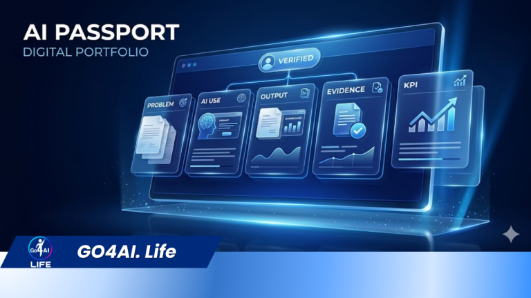 Portfolio năng lực AI cần ghi nhận cả quá trình tạo ra kết quả, không chỉ sản phẩm cuối cùng.
