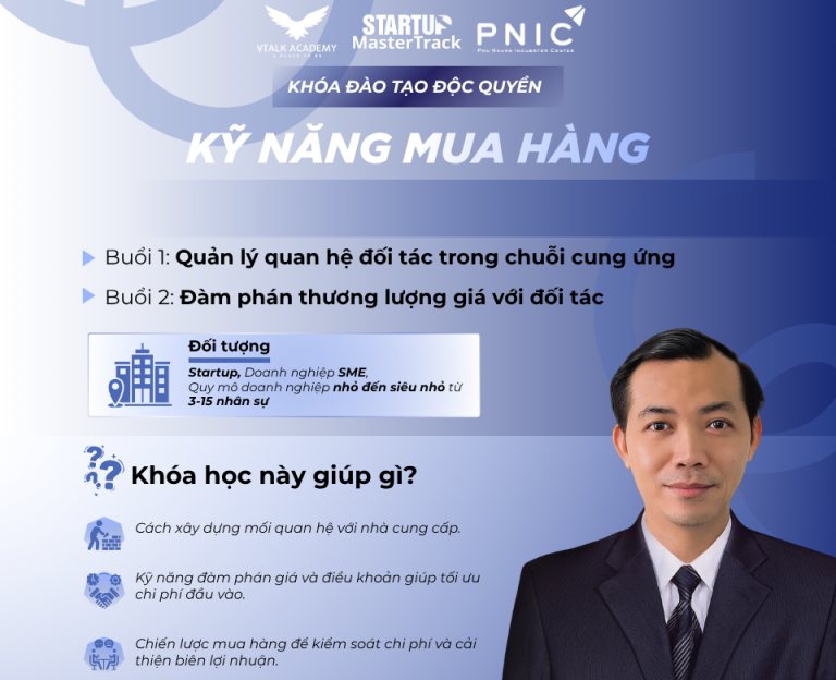CHUYÊN ĐỀ: KỸ NĂNG MUA HÀNG - THS NGUYỄN ĐỨC NHÂN