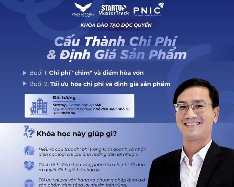 Chuyên Đề: Cấu Thành Chi Phí & Định Giá Sản Phẩm - ThS NGUYỄN ANH TOÀN